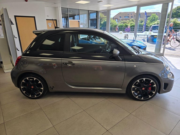 ABARTH 595 1.4 Abarth 595 Competizione 1.4 Tjet 180hp 2018