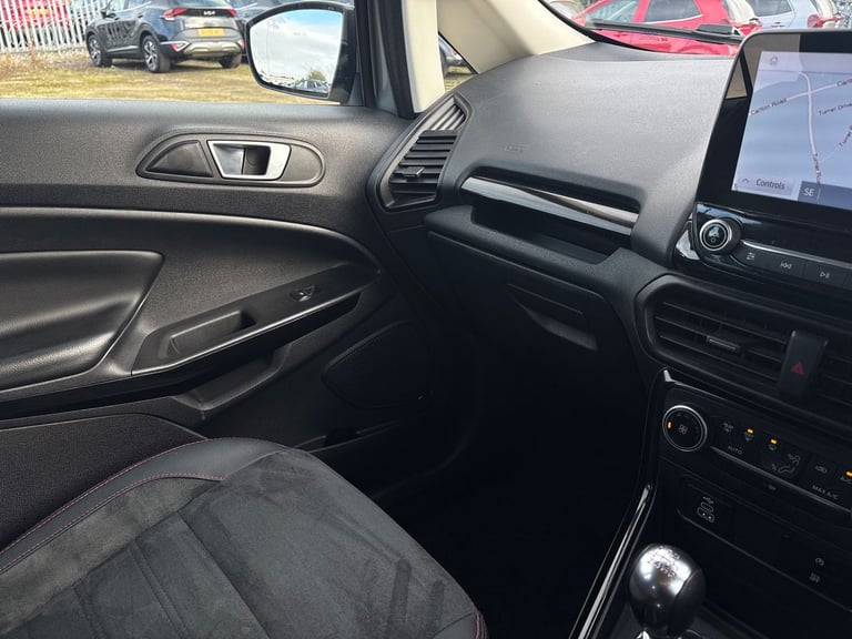 2022 Ford Ecosport 1.0 EcoBoost 140 ST-Line 5dr 5 Door PETROL Manual