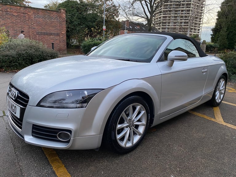 2011 Audi TT 2.0 TFSI Sport 211 Roadster 2dr 1 owner FSH