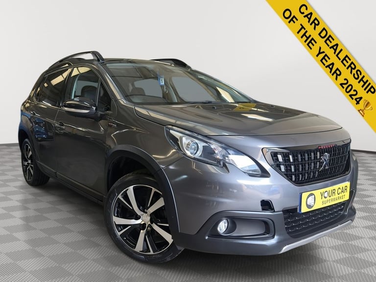 2018 Peugeot 2008 1.2 PureTech 110 GT Line 5dr HATCHBACK PETROL Manual