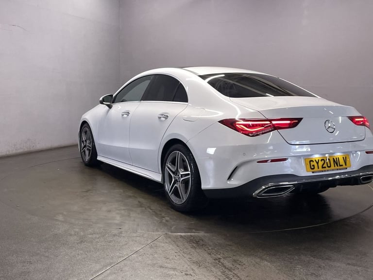 2020 20 MERCEDES-BENZ CLA 1.3 CLA180 AMG LINE (PREMIUM PLUS 2) COUPE 4DR PETROL 