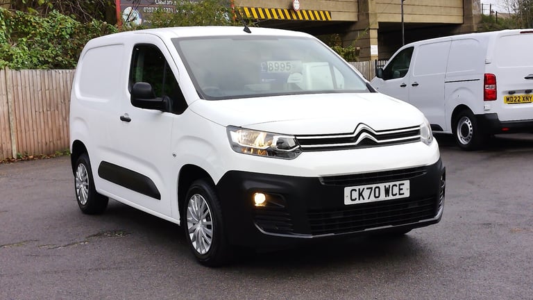 2020 Citroen Berlingo 650 ENTERPRISE M BLUEHDI WITH ONLY 52.000 MILES,AIR CONDITIONING,ELECTRIC P...