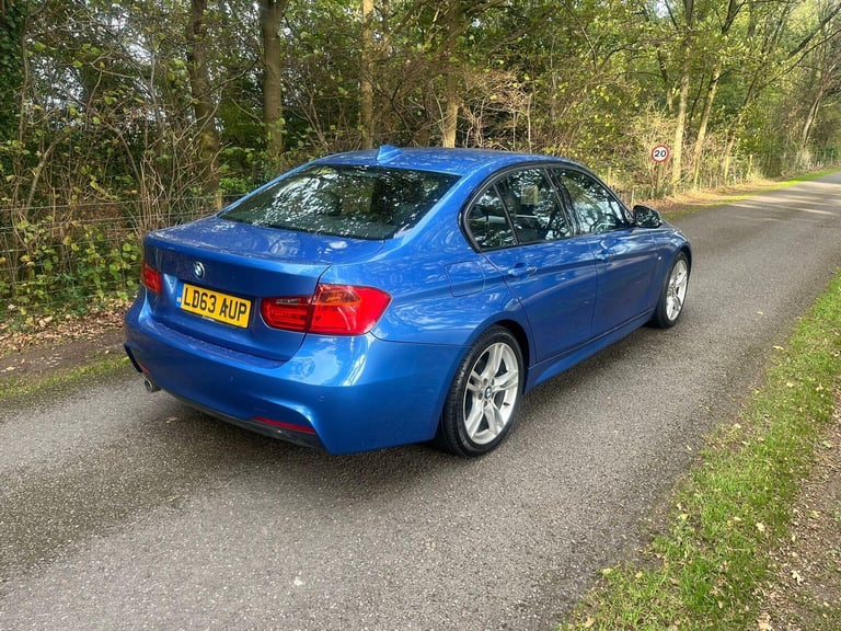 2013 BMW 3 Series 2.0 320d M Sport Auto Euro 5 (s/s) 4dr SALOON Diesel Automatic