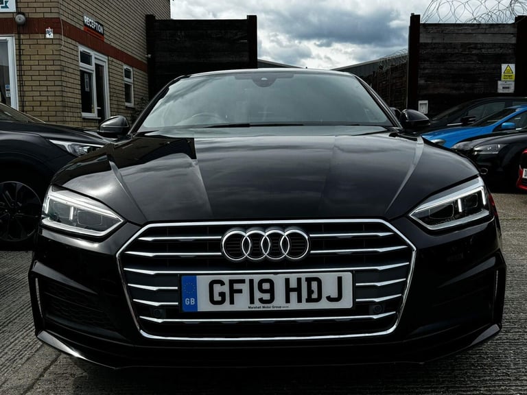 2019 Audi A5 2.0 TFSI 40 S line Sportback S Tronic Euro 6 (s/s) 5dr HATCHBACK Petrol Automatic