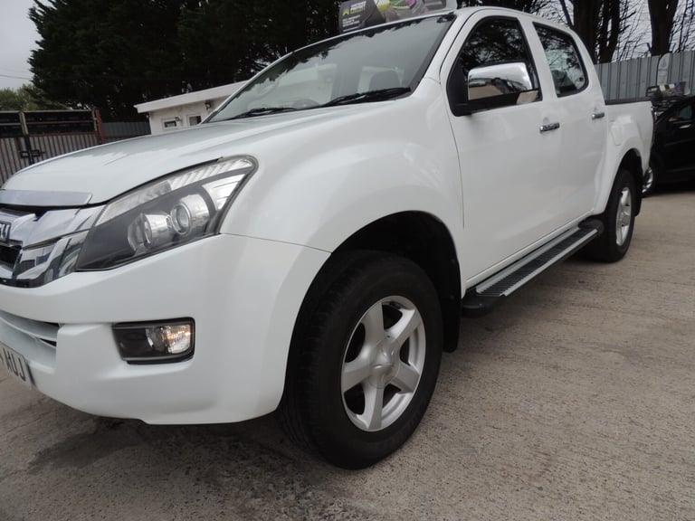 2014 Isuzu D-Max 2.5TD Yukon Double Cab 4x4 PICK UP Diesel Manual