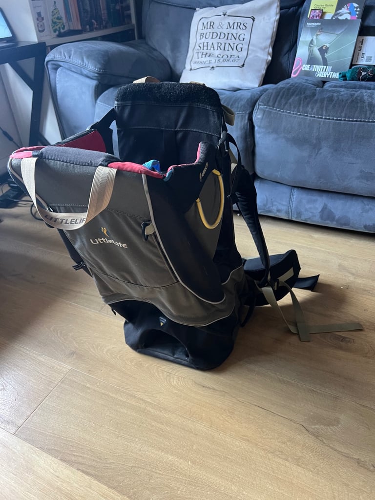 Littlelife Cross Country baby backpack carrier