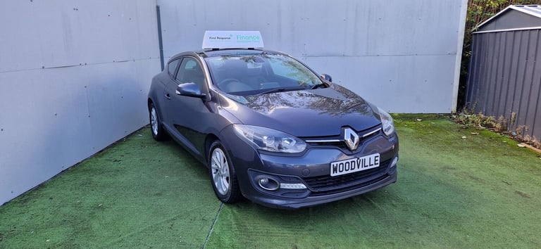 2015 Renault Megane 1.5 dCi Dynamique TomTom Energy 3dr COUPE DIESEL Manual