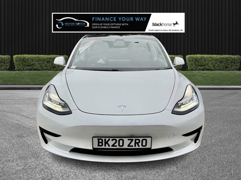 2020 Tesla Model 3 Standard Range Plus Saloon 4dr Electric Auto RWD (241 bhp) Saloon ELECTRIC Aut...