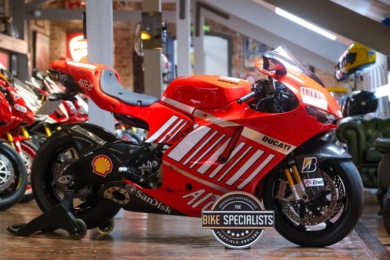 Ducati Desmosedici RR