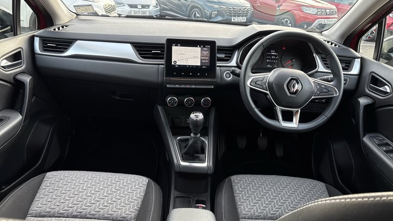 2022 Renault Captur 1.0 TCE 90 Limited 5dr Petrol Hatchback Hatchback Petrol Manual
