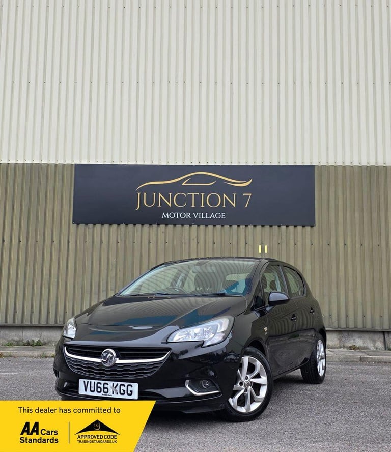 2016 Vauxhall Corsa 1.4i ecoFLEX SRi Euro 6 5dr HATCHBACK Petrol Manual