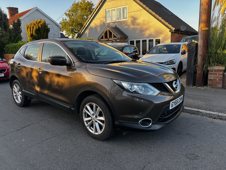 image for 2017 Nissan Qashqai 1.2 DiG-T Acenta [Smart Vision Pack] 5dr Xtronic Automatic  HATCHBACK Petrol ...