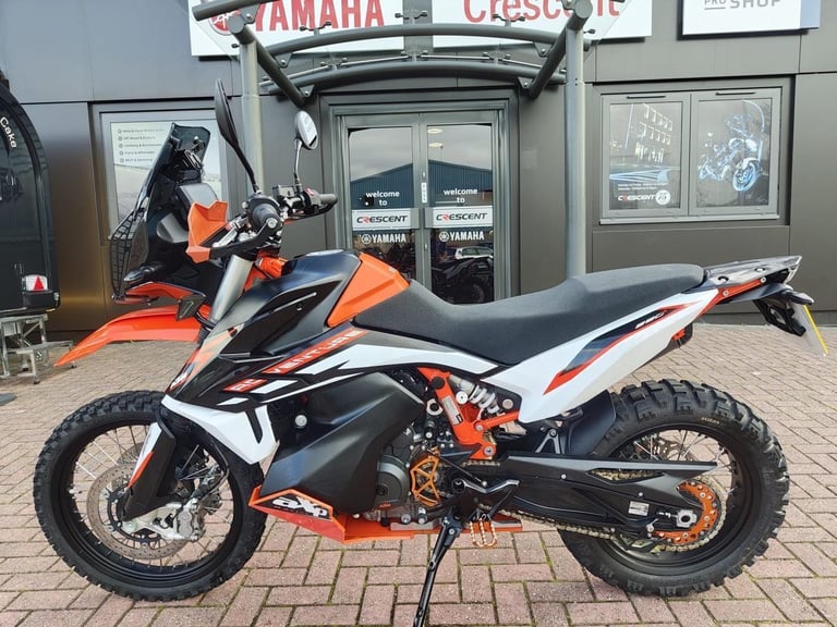 KTM 890 ADVENTURE R 2021 - LOADED WITH POWERPARTS - FSH - 10000 MILES - EXHAUST 