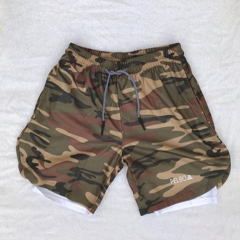 image for Camouflage gym shorts