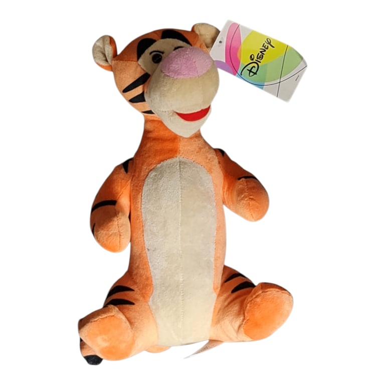 Fisher Price - 2003 - Tigger Teddy (Winnie The Pooh)