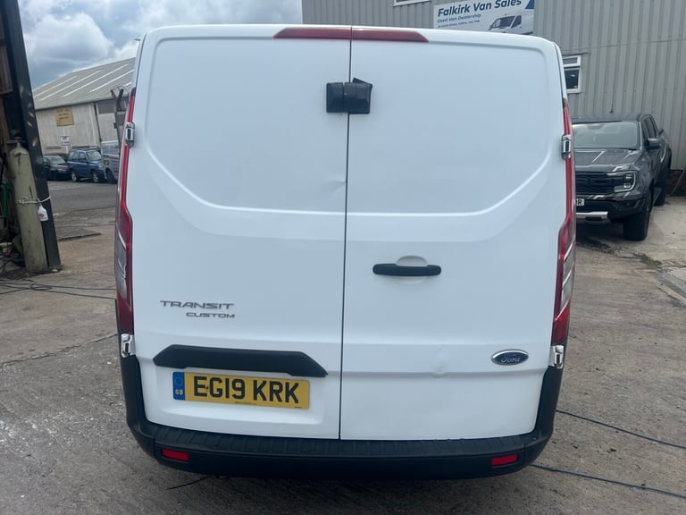 2019 Ford Transit Custom 2.0 TDCi 105ps Low Roof Van PANEL VAN Diesel Manual