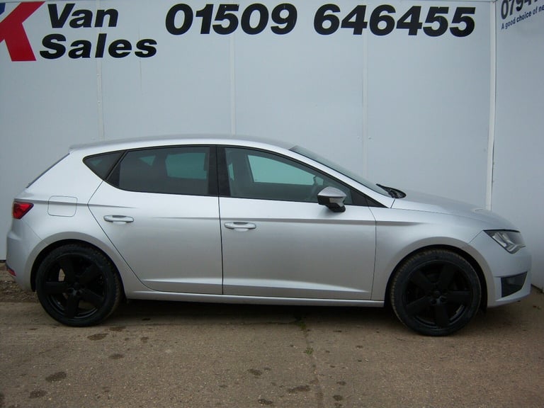 2013 SEAT Leon 2.0 TDI FR 5dr HATCHBACK Diesel Manual