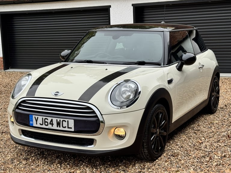 MINI HATCH 1.5 Cooper D 3-Door Hatch White Manual Diesel 2014 CHILI PACK