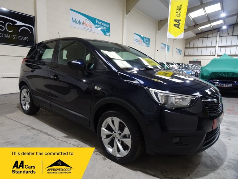 image for 2019 Vauxhall Crossland X 1.2T ecoTec 110 SE Nav 5dr 6 Speed *LOW MILEAGE*ONLY 29000 MILES FROM N...