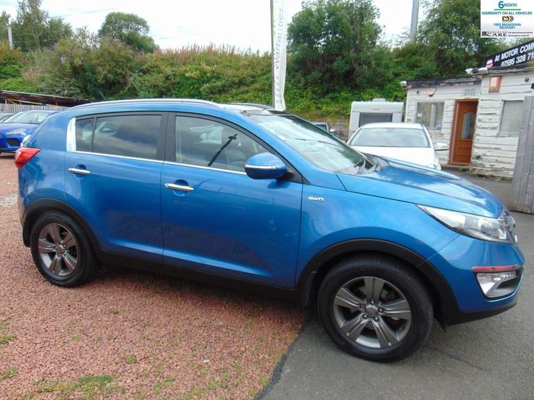 image for KIA SPORTAGE 2.0 CRDi KX-2 * MOT MAY 2026 * FINANCE AVAILABLE * FREE 6 MONTHS