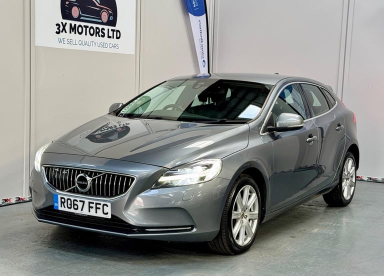 2017 Volvo V40 1.5 T3 Inscription Auto Euro 6 (s/s) 5dr HATCHBACK Petrol Automatic