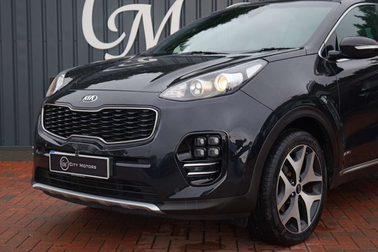 2016 Kia Sportage 1.6 Sportage GT-Line 4WD 5dr SUV Petrol Manual