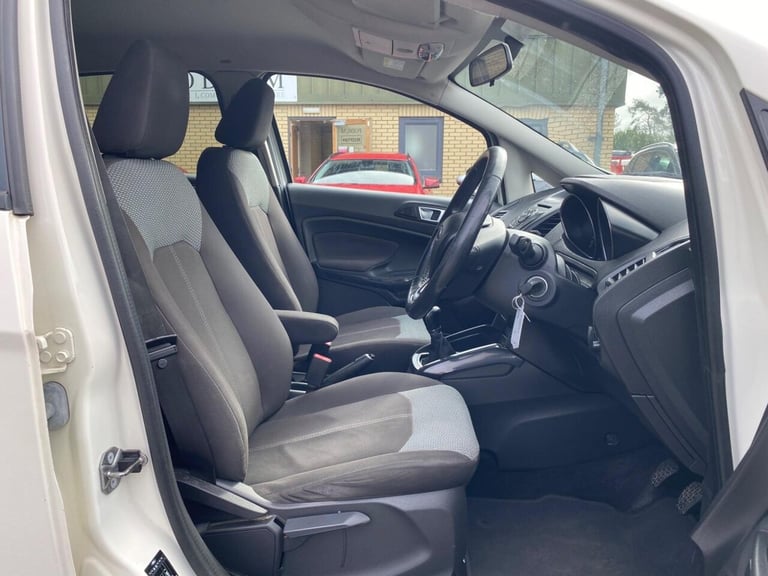 2015 Ford Ecosport 1.0T EcoBoost Zetec SUV 5dr Petrol Manual 2WD Euro 6 (s/s) (125 ps) HATCHBACK ...