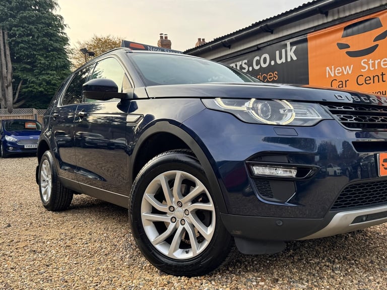  Land Rover Discovery Sport 2.0 TD4 HSE 4WD Euro 6 (s/s) 5dr Diesel Manual