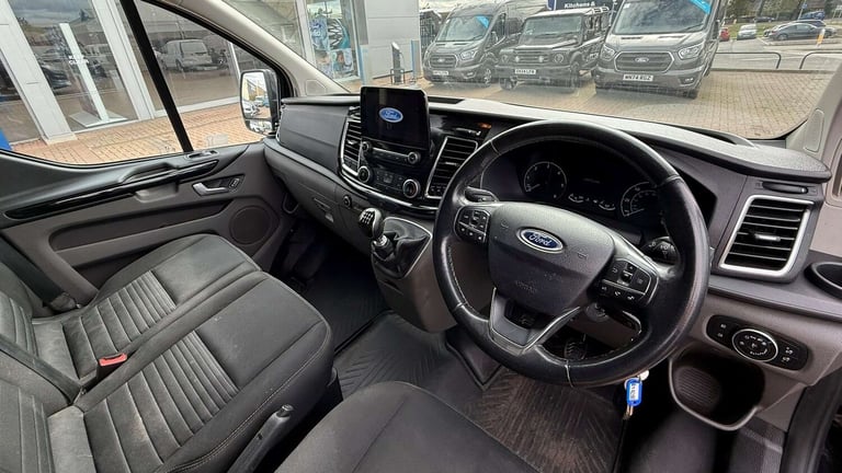 2020 Ford Transit Custom 2.0 EcoBlue 130ps Low Roof Limited Van PANEL VAN DIESEL Manual