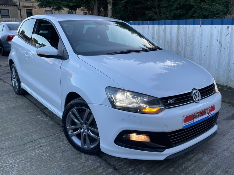 2017 Volkswagen Polo 1.0 TSI R LINE 3-Door Petrol