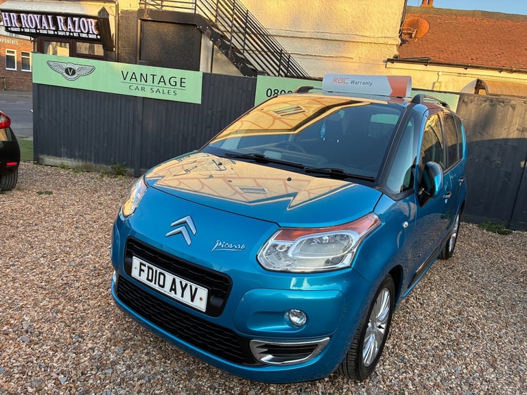2010 Citroen C3 Picasso EXCLUSIVE HDI 5-Door Diesel