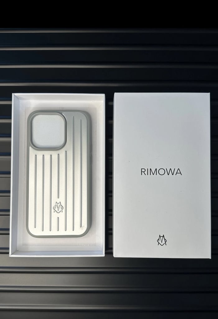 Rimowa phone case 