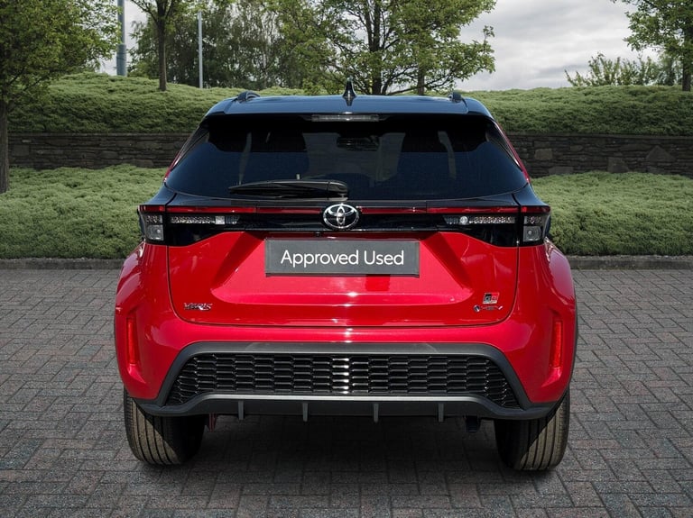 2025 Toyota Yaris 1.5 Hybrid 130 GR Sport 5dr CVT Estate Hybrid Automatic