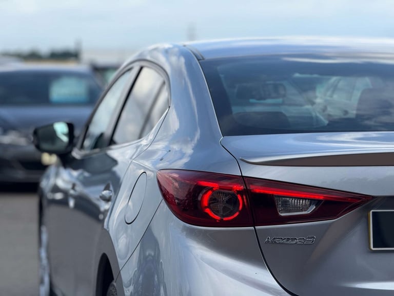 2016 Mazda Mazda3 2.0 3 Sport Nav 4dr Saloon Petrol Manual