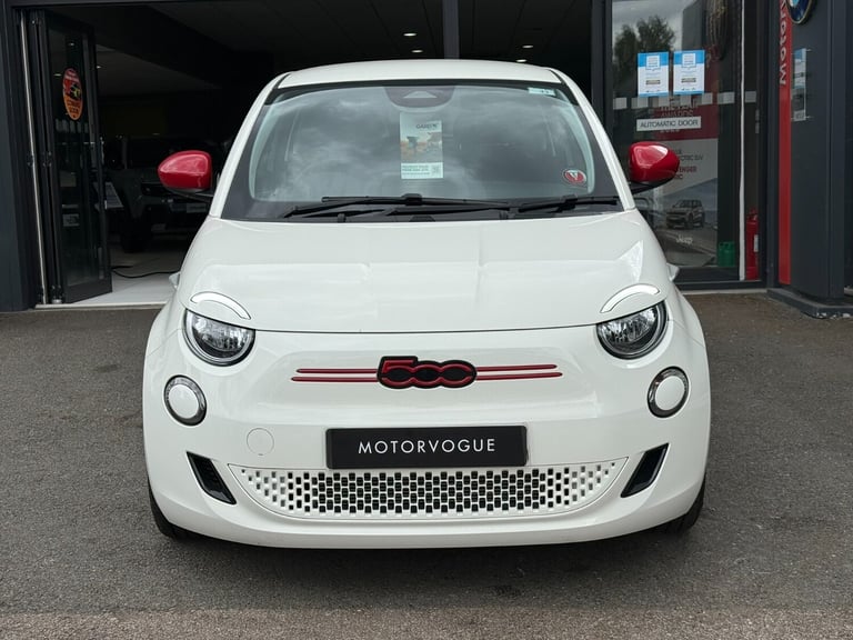 2024 Fiat 500 87kW Red 42kWh 3dr Auto Hatchback Electric Automatic