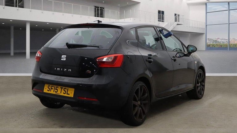 2015 SEAT Ibiza 1.2 TSI FR Black 5dr HATCHBACK PETROL Manual