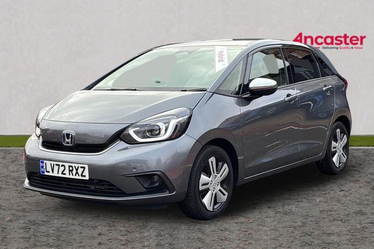 2022 Honda Jazz 1.5 i-MMD Hybrid EX 5dr eCVT HATCHBACK PETROL/ELECTRIC Automatic