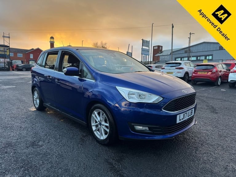 2017 Ford Grand C-Max 1.0T EcoBoost Zetec MPV 5dr Petrol Manual Euro 6 (s/s) (125 ps) MPV Petrol ...