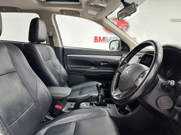 2013 Mitsubishi Outlander 2.2 DI-D GX4 5dr ESTATE DIESEL Manual