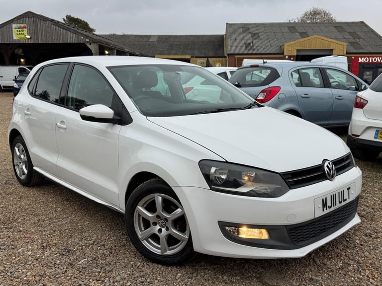 image for 2011 Volkswagen Polo 1.2 Moda Euro 5 5dr HATCHBACK Petrol Manual