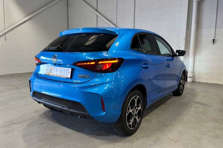 2025 MG MG3 1.5 Hybrid+ MHEV Trophy Hatchback 5dr Petrol Hybrid Auto Euro 6 (s/s) (194  Hatchback...