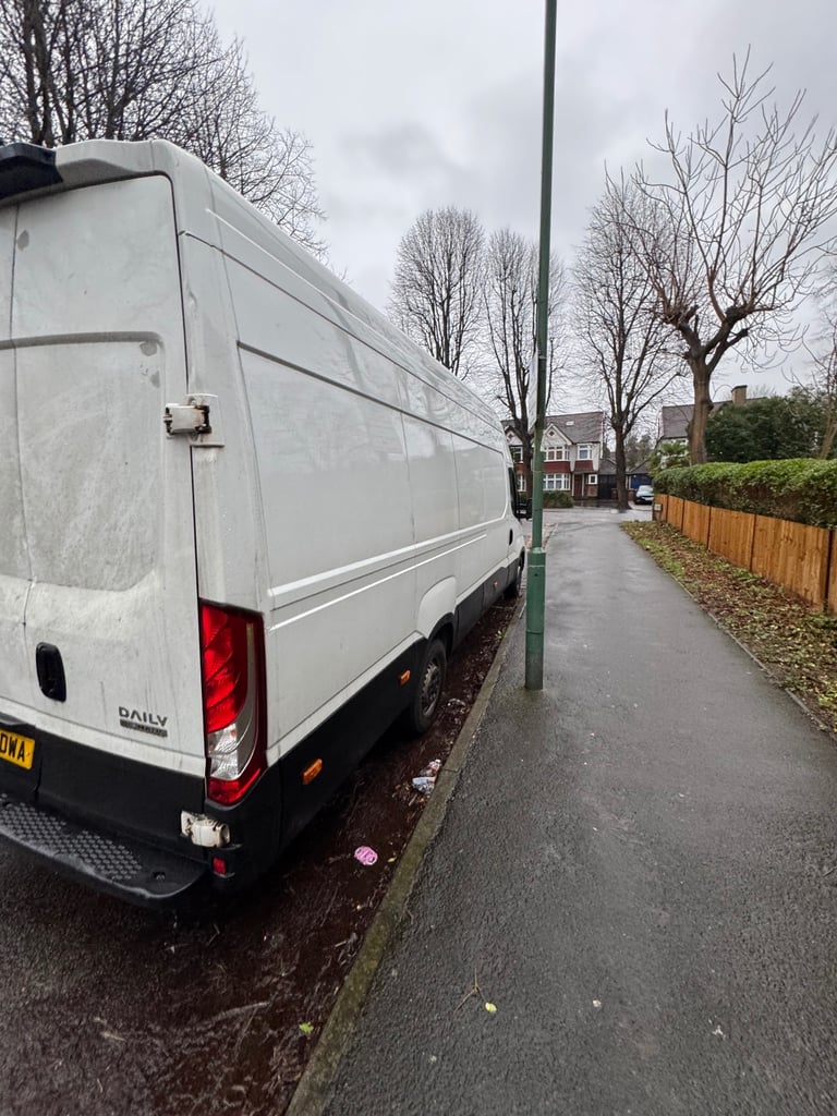 Iveco, DAILY, Panel Van, 2017, Manual, 2287 (cc)