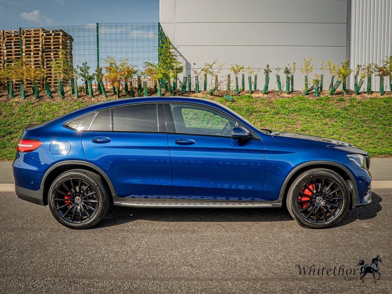 2018 Mercedes-Benz GLC 2.0 GLC250 AMG Line (Premium) Coupe G-Tronic+ 4MATIC Euro 6 (s/s) 5dr COUP...