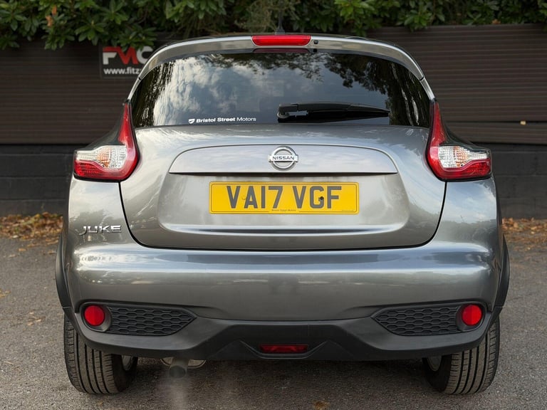 2017 Nissan Juke 1.2 DiG-T N-Connecta 5dr HATCHBACK PETROL Manual
