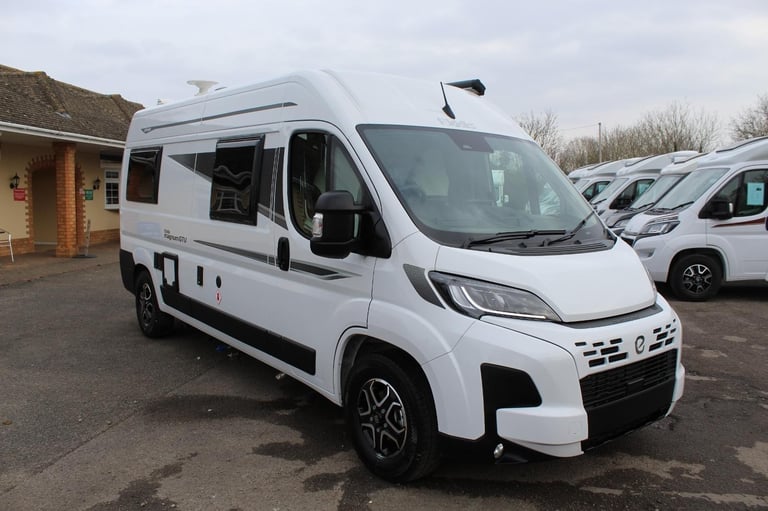 Elddis Autoquest CV40 Magnum GTV DIESEL MANUAL 2025