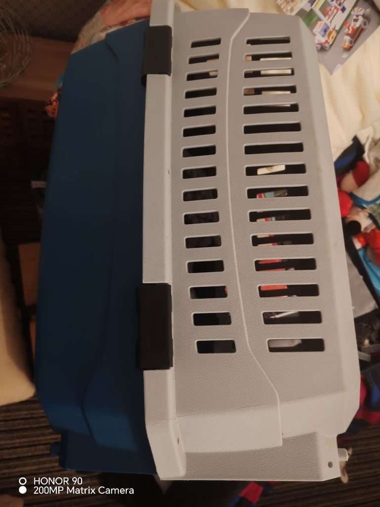 Cat or Dog carrier. 