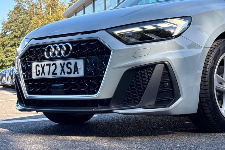  Audi A1 1.0 TFSI 30 S line Sportback 5dr Petrol Manual Euro 6 (s/s) (110 ps) Petrol Manual