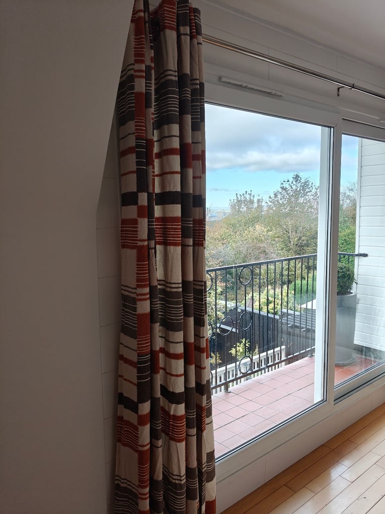 Pair of Next Eyelet Curtains 