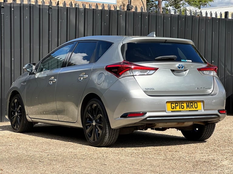 2016 Toyota Auris 1.8 Hybrid Excel 5dr CVT HATCHBACK PETROL/ELECTRIC Automatic