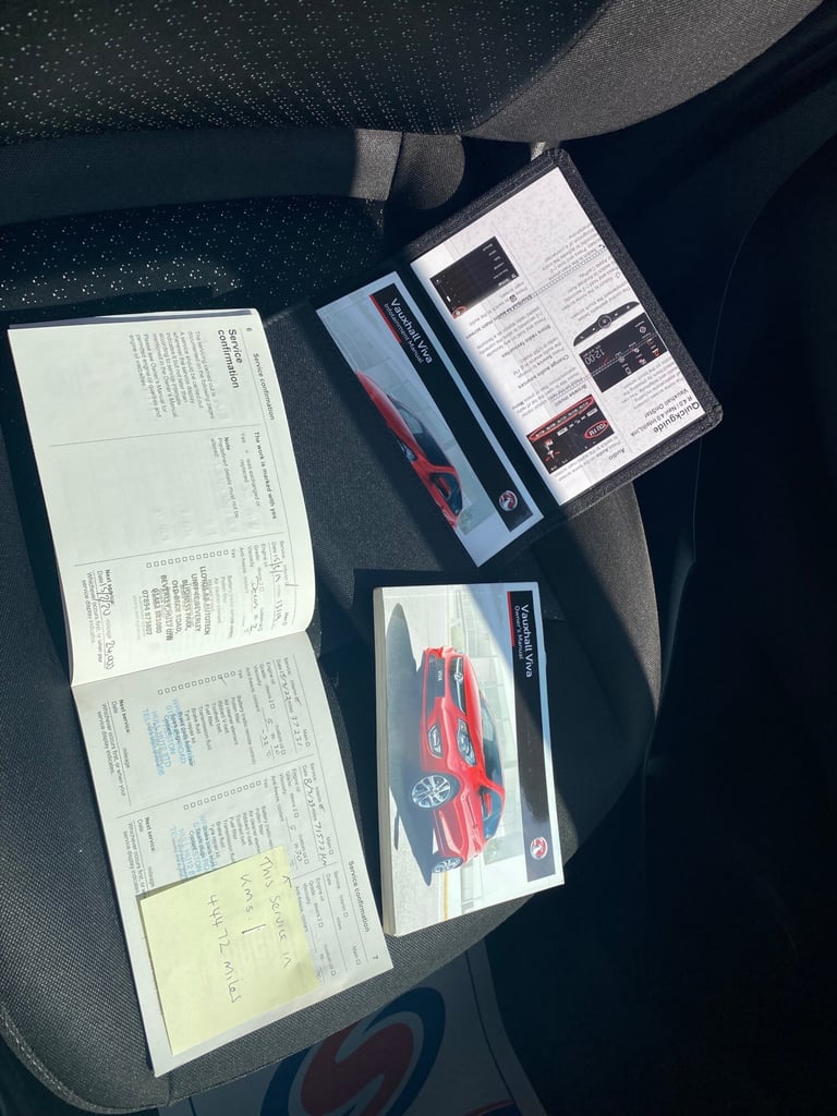 2017 Vauxhall Viva 1.0 SE 5dr HATCHBACK Petrol Manual